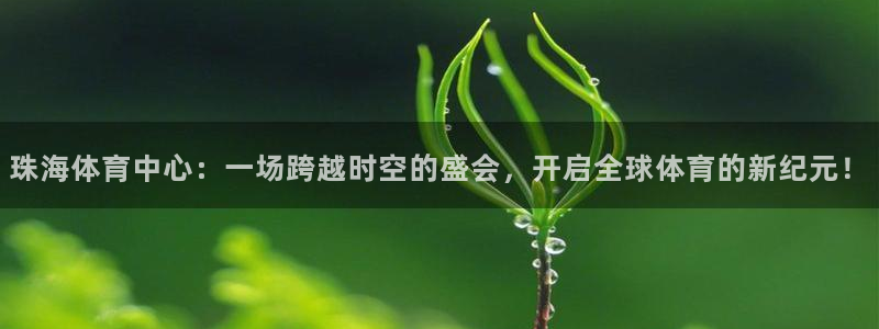 搜球吧直播 在线观看：珠海体育中心：一场跨越时空的盛会，开启全球体育的新纪元！